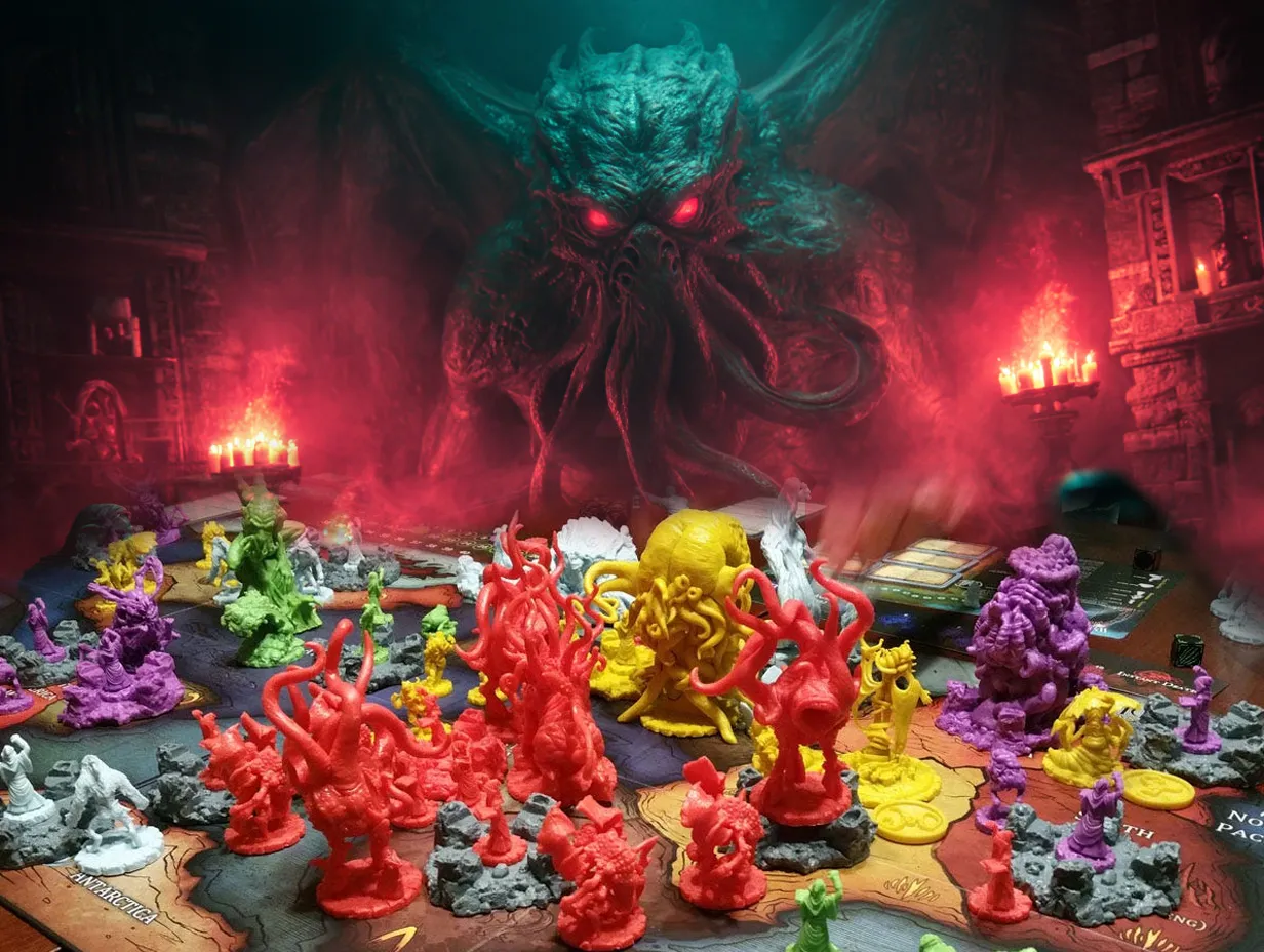 How to Play (and Win) with Great Cthulhu in Cthulhu Wars